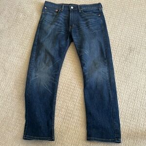 Men’s 513 Darker Blue Jeans